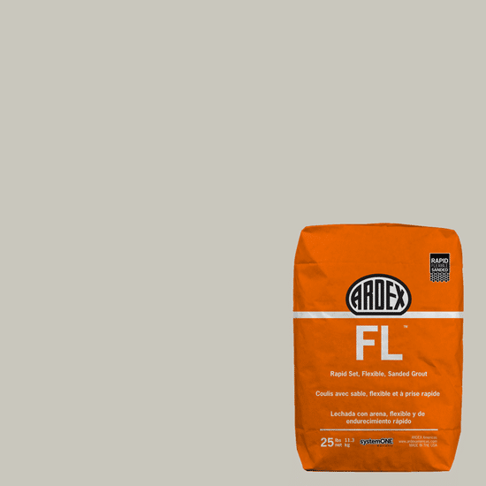 FL Rapid-Set Flexible Sanded Grout - Fresh Lily #02 - 25 lb