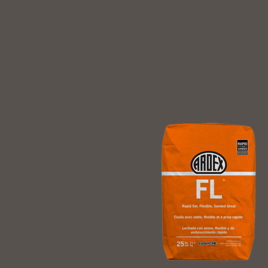 FL Coulis flexible à prise rapide - Gray Dusk #15 - 25 lb
