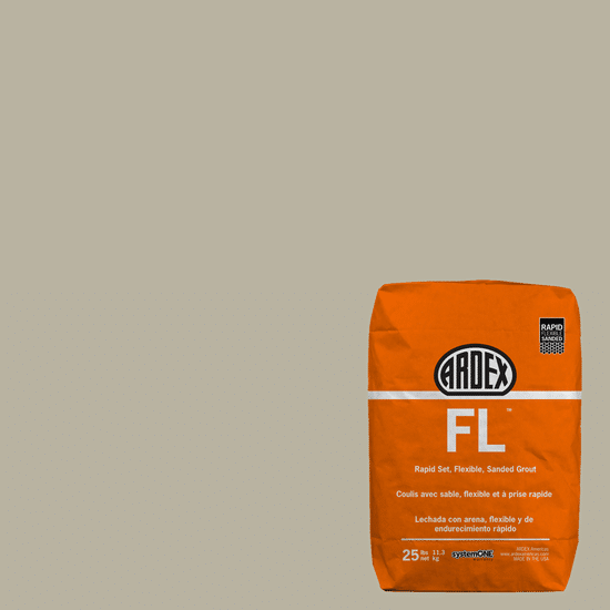 FL Rapid-Set Flexible Sanded Grout - Irish Creme #10 - 25 lb