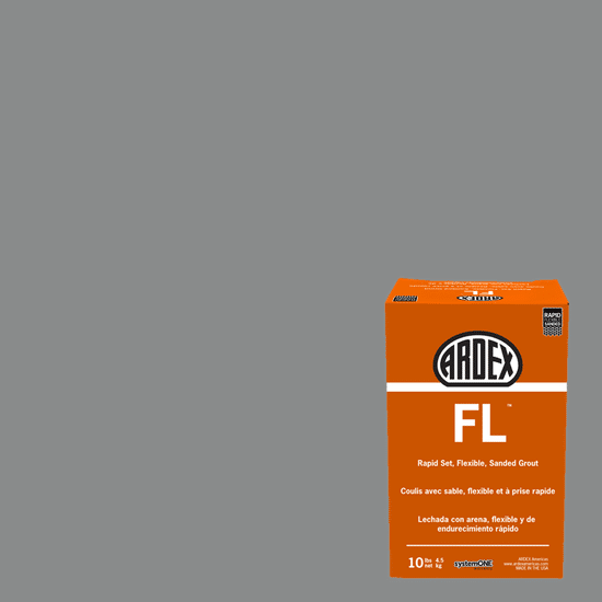 FL Coulis flexible à prise rapide - Silver Shimmer #19 - 10 lb