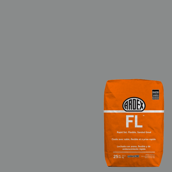 FL Coulis flexible à prise rapide - Silver Shimmer #19 - 25 lb