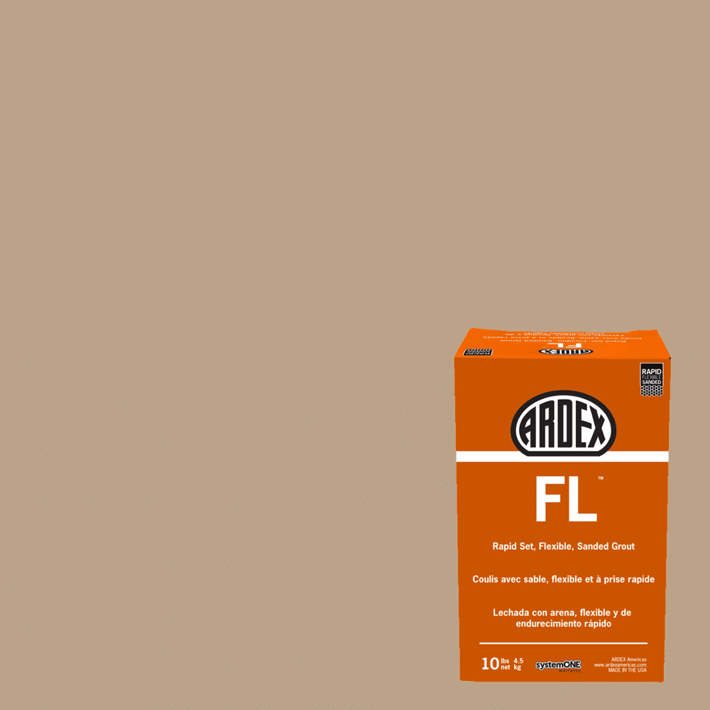 Ardex FL RapidSet Flexible Sanded Grout Stone Beach 13 10 lb