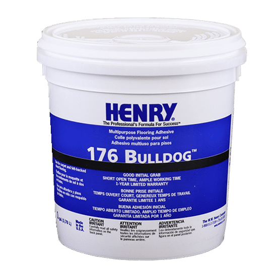 176 Bulldog Multipurpose Flooring Adhesive - 3.78 L