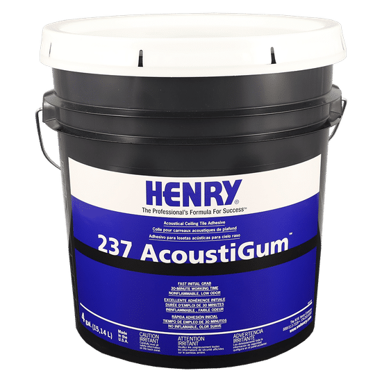 237 AcoustiGum Acoustical Ceiling Tile Adhesive - 15.14 L