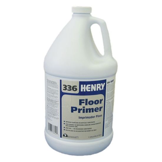 336 Floor Primer & Latex Liquid Additive - 3.78 L