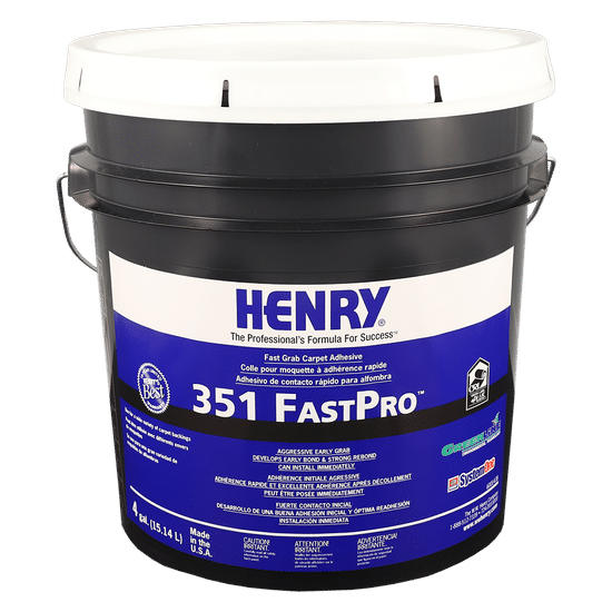 351 FastPro Fast Grab Pro-Grade Carpet Adhesive - 15.14 L