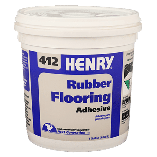 Henry 412 Rubber Flooring Adhesive 3.78 L FloorBox