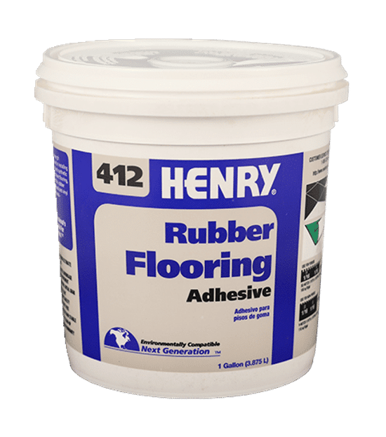 412 Rubber Flooring Adhesive - 3.78 L