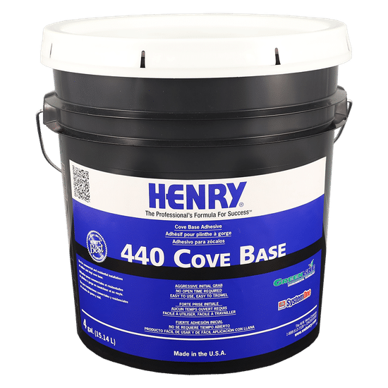 440 Cove Base Adhesive - 15.14 L