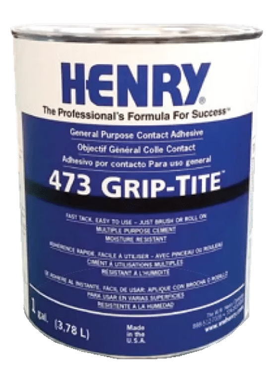 473 Grip-Tite General Purpose Contact Adhesive - 3.78 L