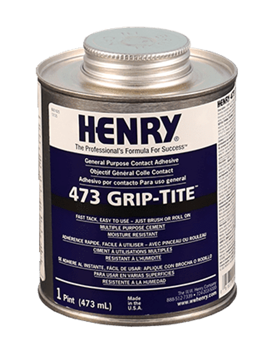 473 Grip-Tite General Purpose Contact Adhesive - 473 mL