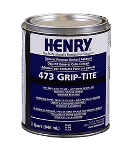 473 Grip-Tite General Purpose Contact Adhesive - 946 mL