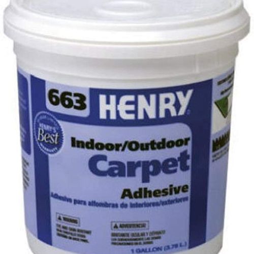 Henry 663 Outdoor Carpet Adhesive 3.78 L FloorBox