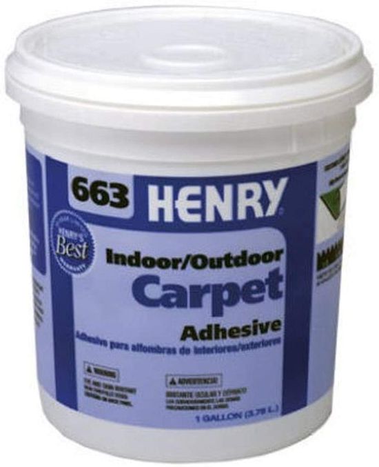 663 Outdoor Carpet Adhesive - 3.78 L