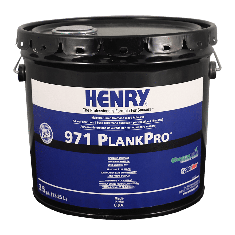 Henry 971 EZ Plus+ MoistureCured Urethane Wood Flooring Adhesive 13.