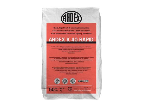 Ardex - TL 1000 Sous-couche autonivelante. Gris - 50 lb ||12509