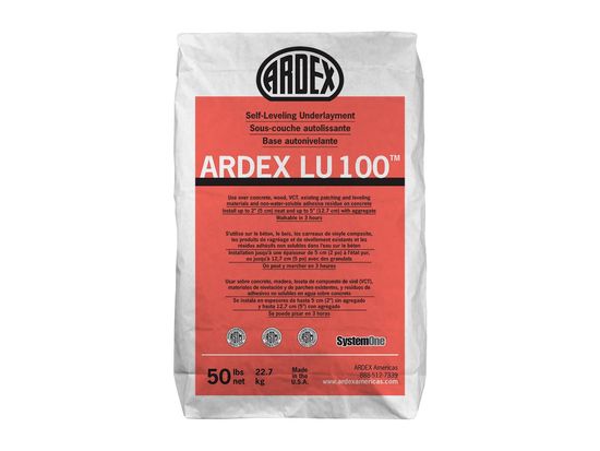 LU 100 Self-Leveling Underlayment - 50 lb