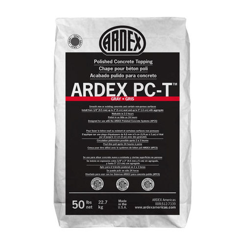 Ardex - PC-T Polished Concrete Topping, Gray - 50 lb - 12901 | FloorBox