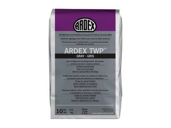 TWP Tilt Wall Patch & Finishing Compound, Gray - 10 lb