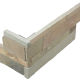 Tile Molding Inside/Outsite Corner Ledger Stone Limestone Spliface African Dune - 6" x 18"