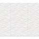 Wall Tile Linea White Oblique Glossy 12" x 24"