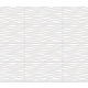 Wall Tile Linea White Oblique Glossy 12" x 24"