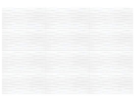 Wall Tile Linea White Modulation Glossy 12" x 24"