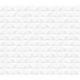 Wall Tile Linea White Prizmatic Glossy 12" x 24"