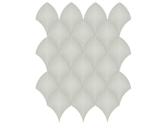 Mosaic Tile Soho Soft Sage Glossy 11" x 13"