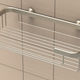 Shampoo Basket Promessa Series Brushed Nickel