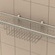 Combination Basket Promessa Series Brushed Nickel With Wall Anchor