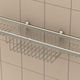 Combination Basket Promessa Series Brushed Nickel With Wall Anchor