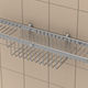 Combination Basket Promessa Series Polished Chrome With Wall Anchor