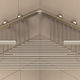 Extra Deep Corner Soap Basket Promessa Series Brushed Nickel