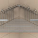 Porte-savon en coin extra profond Promessa Series Chrome poli