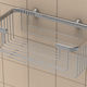 Panier à shampooing extra profond Promessa Series Chrome poli