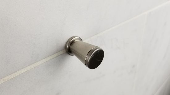 Cone Hook Promessa Series Brushed Nickel Contemporary