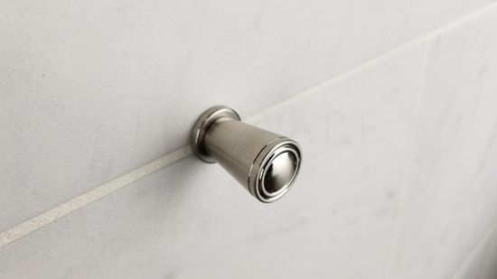 Cone Hook Promessa Series Brushed Nickel Traditional