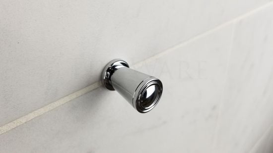 Cone Hook Promessa Series Polished Chrome Traditional
