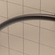Barre d'appui courbée Victoria Series ADA Bronze frotté à l'huile contemporain 24"