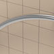 Curved Grab Bar Victoria Series ADA Polished Chrome Contemporary 24" 