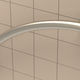 Curved Grab Bar Victoria Series ADA Brushed Nickel Traditional 24" 