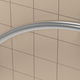 Curved Grab Bar Victoria Series ADA Polished Chrome Traditional 24" 