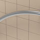 Curved Grab Bar Victoria Series ADA Polished Chrome Traditional 24" 