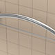 Combination Curved Grab Bar Victoria Series ADA Polished Chrome Contemporary 24" 