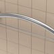 Barre d'appui courbée combinée Victoria Series ADA Chrome poli traditionnel 24" 