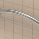 Combination Curved Grab Bar Victoria Series ADA Polished Chrome Traditional 24" 