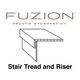 Vinyl Dynamix Endure Frontenac Moulding Mate Stair Kit 50" (Pack of 2)