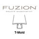 Vinyle Dynamix Premiere Sedona Moulure en T Moulding Mate 94-1/2"