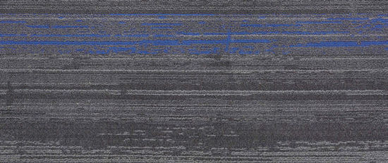 Carpet Tiles Highlight Dusk Cobalt 20" x 40"